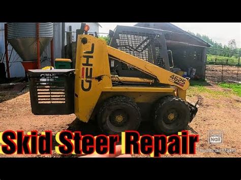 gehl skid steer depressurize|gehl skid steer leak.